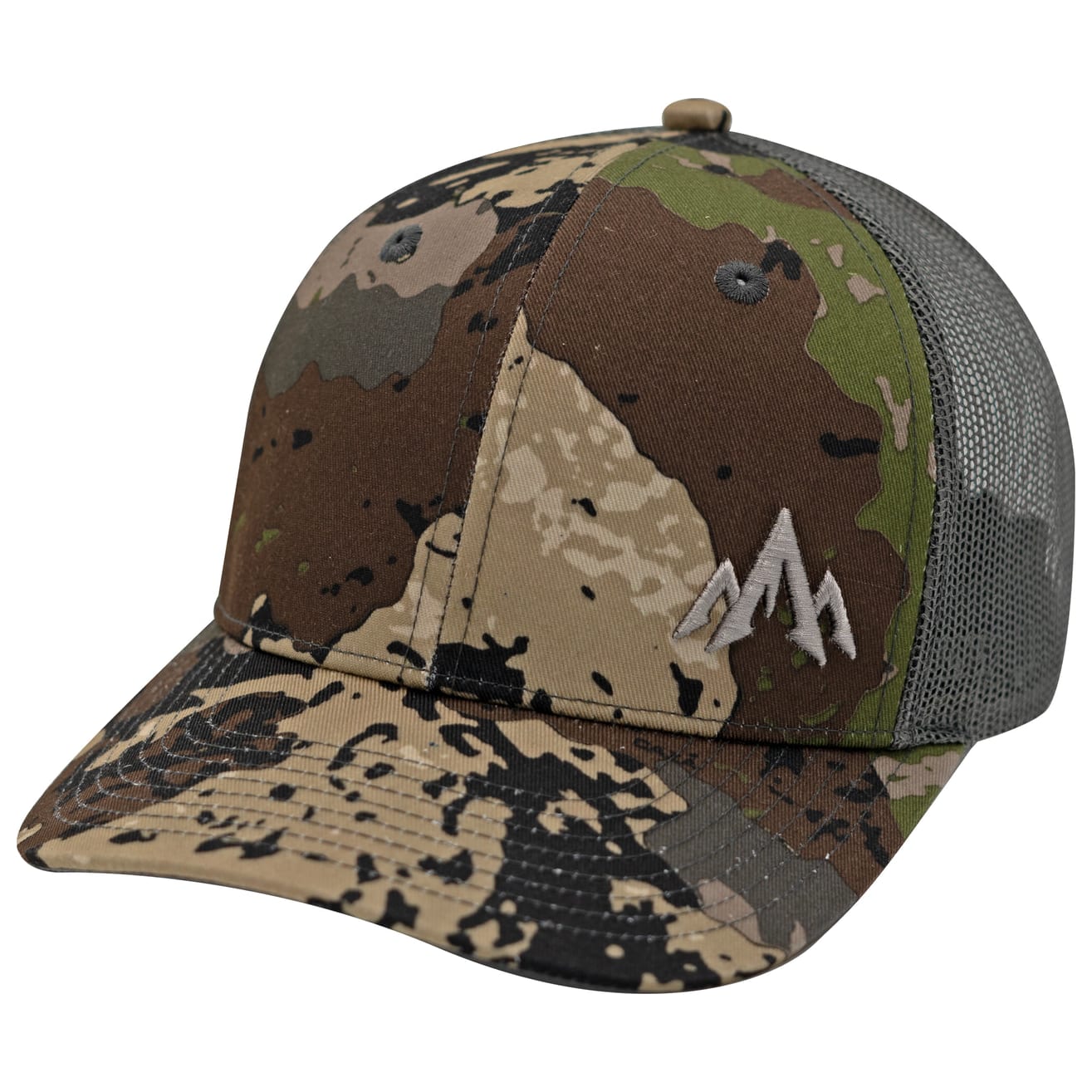Pnuma Outdoors Caza Trucker Cap, Caza Camo CP-TR-CZ