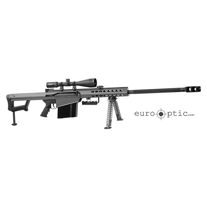 Barrett 82A1 Rifle System .50BMG 29" Black w/Nightforce SHV 4-14x56 and NF Rings 18312