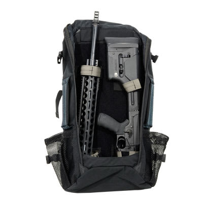 DRD Kivaari 338 LM Black w/ Backpack K338-BLK-BP