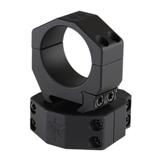 Seekins 35mm 1" High scope rings, 4 cap screw Sek_35-1-H-4