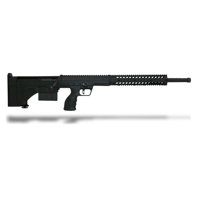 Desert Tech SRS Rifle 338 LM Black Receiver Black Stock - Desert Tech