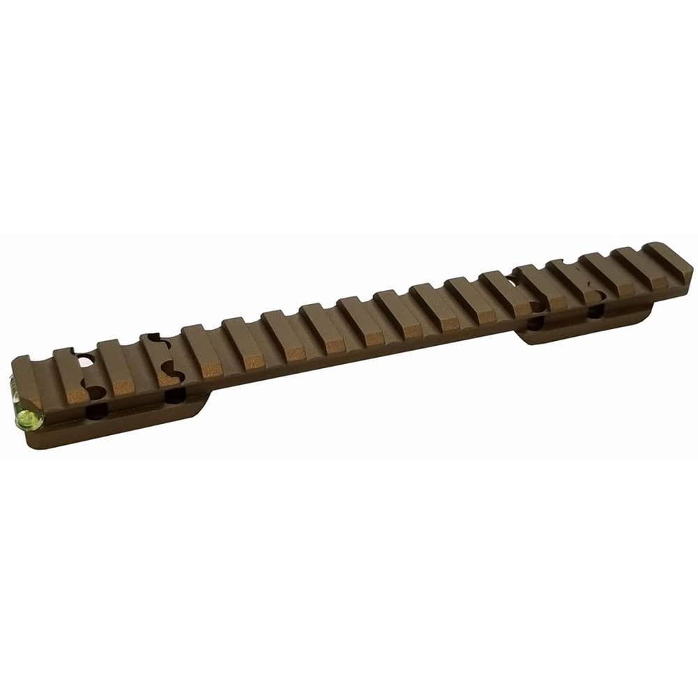 Talley Picatinny Base for Browning X-Bolt 20 MOA w/Anti-Cant Indicator (Long Action) (Burnt Bronze) (Fits X-Bolt 1) PLMHC735ACI