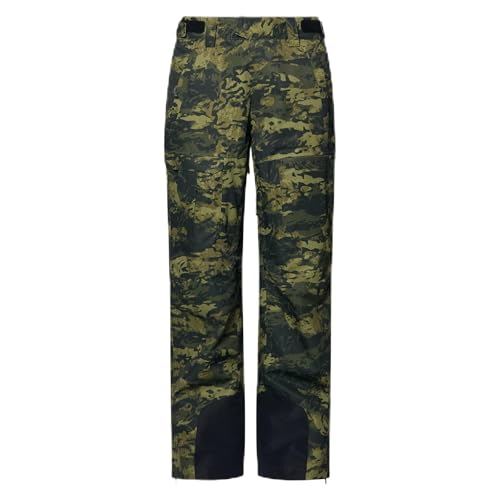 Oakley Divisional Cargo Shell Pant Tiger Camo Green FOA404738-BFQ