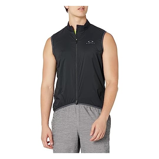Oakley Endurance Blackout Packable Wind Vest Small FOA404388-02E-S