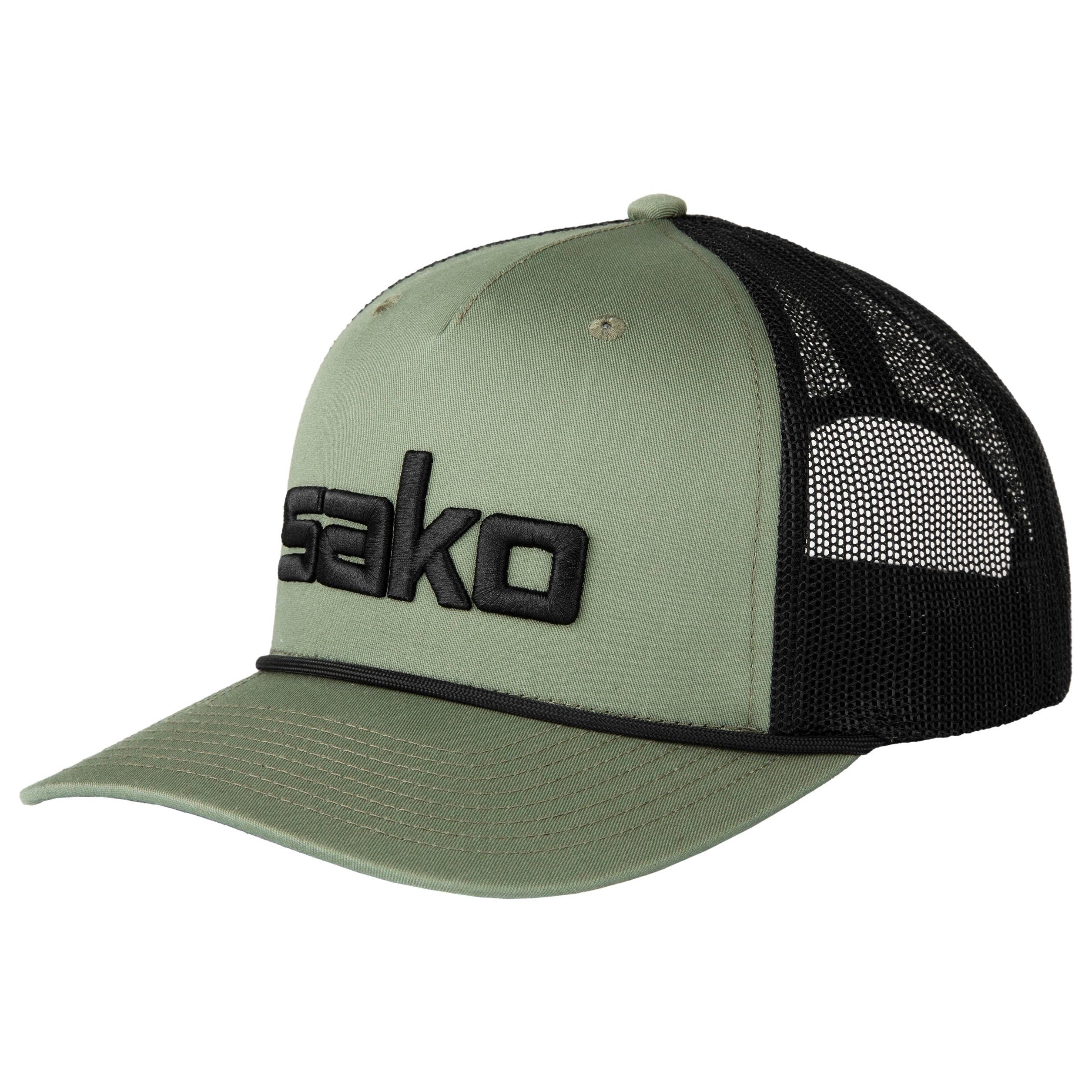 Beretta Sako 3D Trucker Hat Loden Green OSFA BC054T1675079B