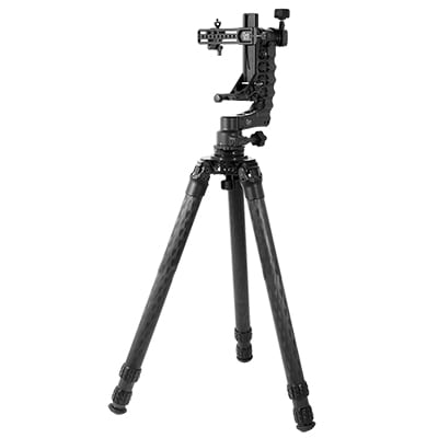 Crux Ordnance Adjustable Rifle Support/Rest and 42mm Tripod Kit w/Leveling Base & Scope mount PMG-K01