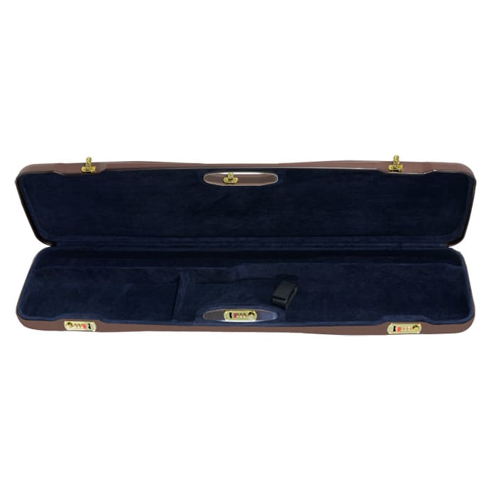 Negrini One Shotgun 36.5" Case Brown/Blue 1607SLR/4711