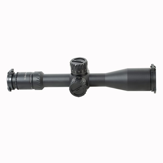 Tangent Theta Model TT315P Professional Marksman 3-15x50mm Illuminated Rifle Scope 34mm 28mrad 0.1 mrad adj. Gen 2 XR reticle 800101-0001 very faint