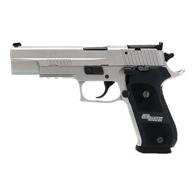 MATCH ELITE, All Stainless, Beavertail, SRT, Adjustable Sights, Alloy Grips 220R5-45-MSE
