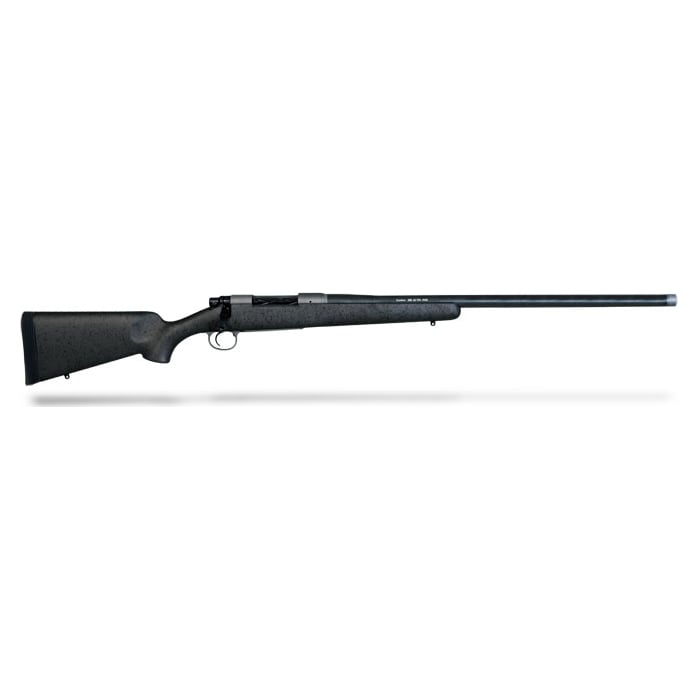 Christensen Arms Carbon One Custom -Rem SS RH - 300 RUM 26in - Brake - Classic Stock Tungsten with B