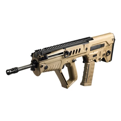 IWI Tavor Sar 5.56 Nato FDE Flattop Rifle TSFD18