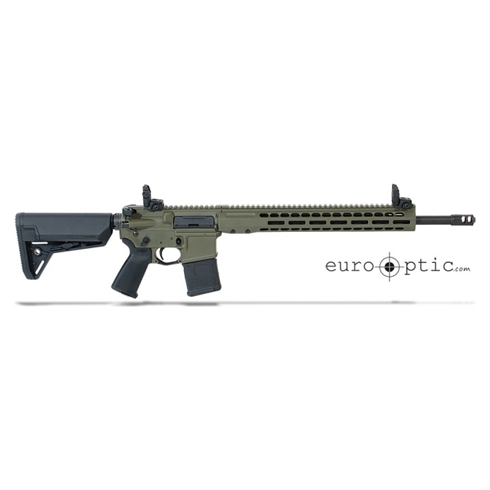 Barrett REC7 DI 5.56 NATO 18" OD Green Cerakote DMR 17150