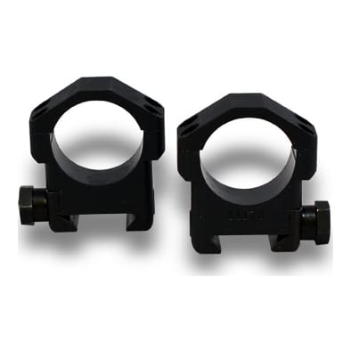 Badger Ordnance 30mm Medium High 1.00" Steel Ring Set - UA357