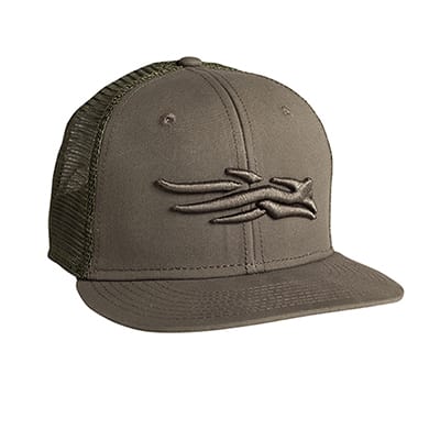 Sitka Flatbill Cap Forest One Size Fits All|90107-FO-OSFA