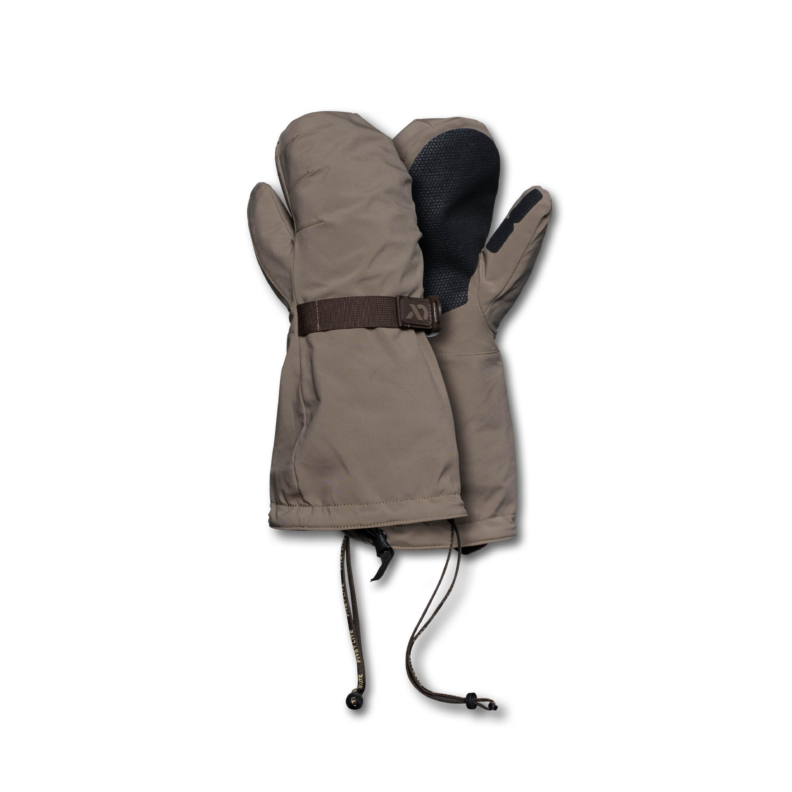 First Lite Omen Over Mitt Walnut XL MAWSMWNXL