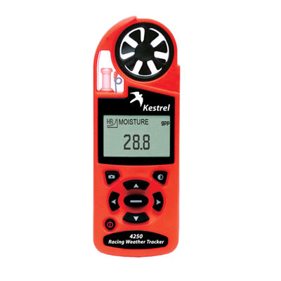 Kestrel 4250 Bluetooth Racing Weather & Environmental Meter 0842RB