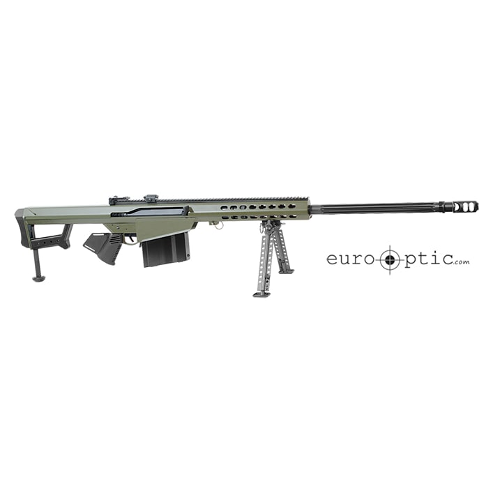 Barrett 82A1 416 Barrett 29" OD Green Cerakote Rifle 17466