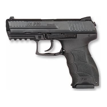 HK P30 V2 9x19 black with 15 round magazine MPN M730902 M730902