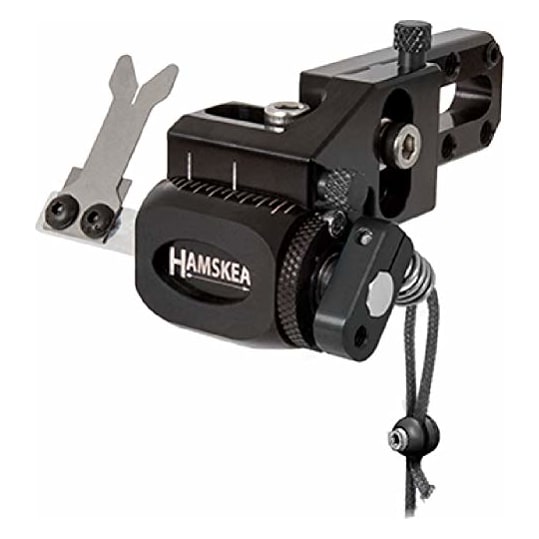 Hamskea Hybrid Target Pro LH Micro-Tune Black Arrow Rest 210082