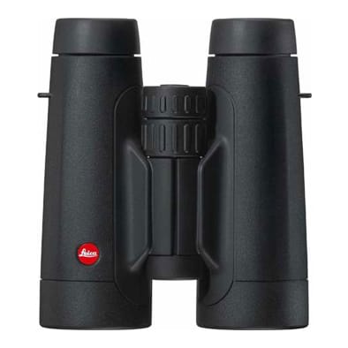Leica Trinovid 10x42 Black Armored Binocular 40009. Excellent condition UA1595