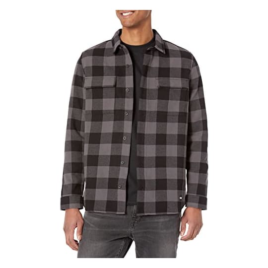 Oakley Bear Cozy Flannel Blakc/Grey Check FOA402577-9FP