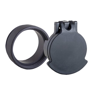 Tenebraex Objective Flip Cover w/ Adapter Ring for Kahles Helia 1-5x24 24MMU1-27MMU0-FCR