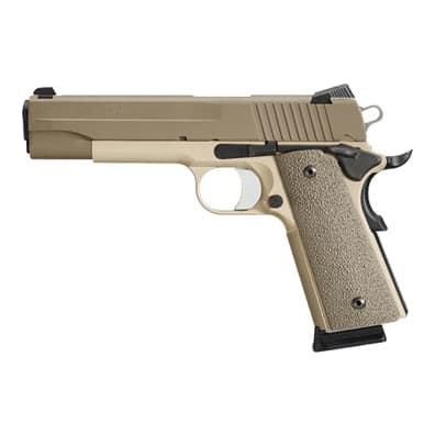 Sig 1911 Desert .45 ACP Pistol Desert Tan 1911-45-DESERT