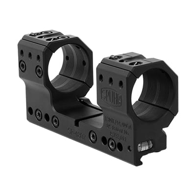 Spuhr Unimounts 34 mm, Height: 38 mm/1.5", Length: 121 mm/4.76" 13 MIL/44.4 MOA. Like New UA1630
