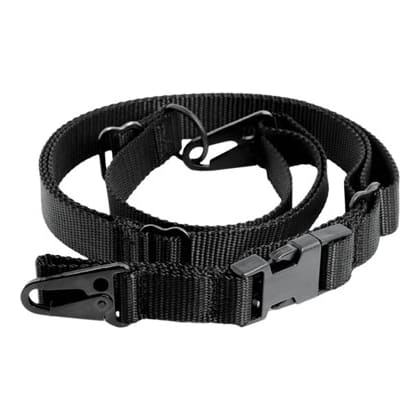 Sig Nylon Adjustable 2-Point HK Hooks Sling SLG-SH-BLK