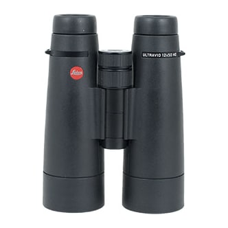 Leica Ultravid HD 12x50 Black Armor Binocular 40297 - Great Condition UA1180 40297