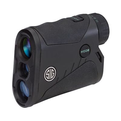 Sig Sauer KILO850 Laser Range Finding Monocular, 4X20MM, Black MPN SOK85401