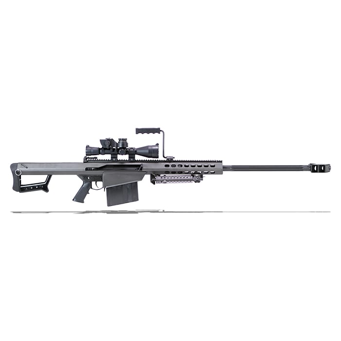 Barrett 82A1 .50 BMG Phosphate 29" Mark 4 M1, BORS, Rings 12412