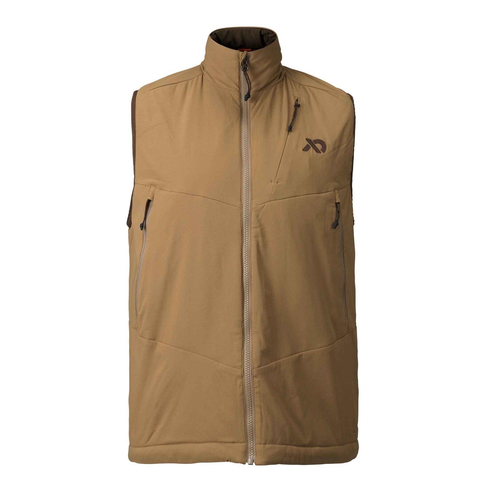 First Lite Men's Primer Puffy Vest Dry Earth XL MOPPVDEXL