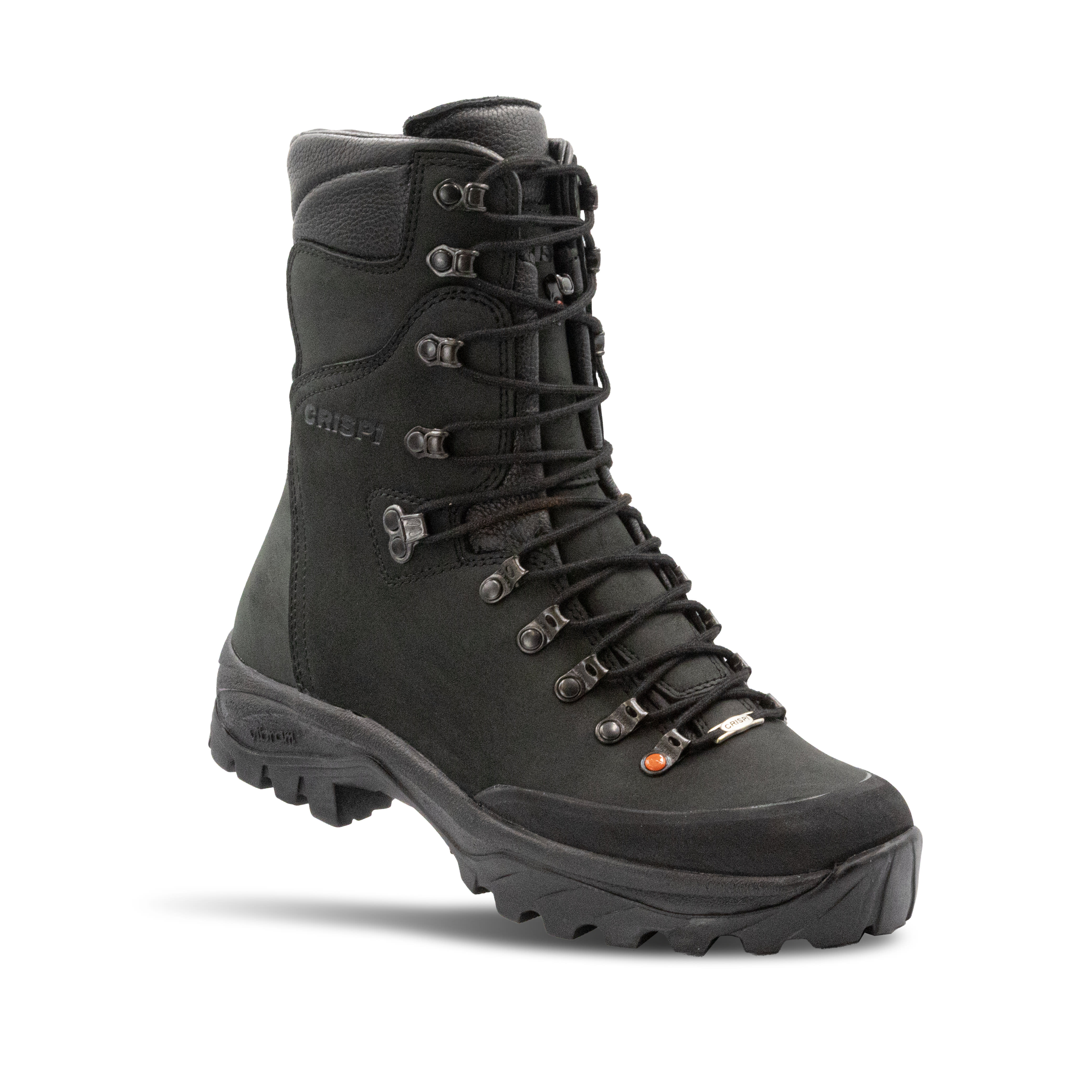 Crispi Anchor Point II Black Boots 3526-9900