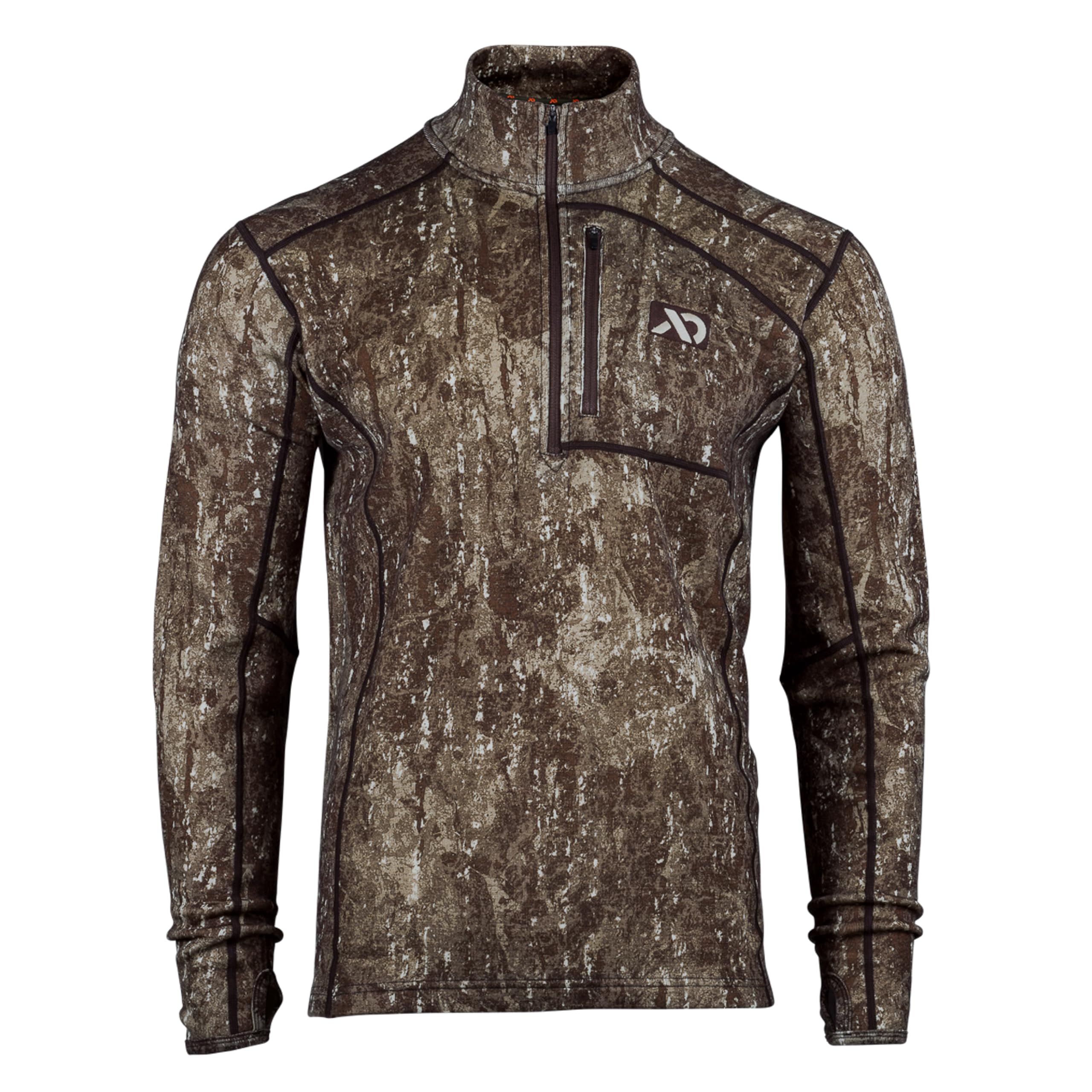 First Lite Men's Furnace Quarter Zip Darkwater XL MTEQZCAXL