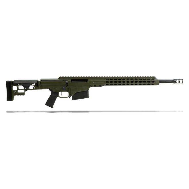 Barrett MRAD OD Green .338 Lapua Rifle 14377