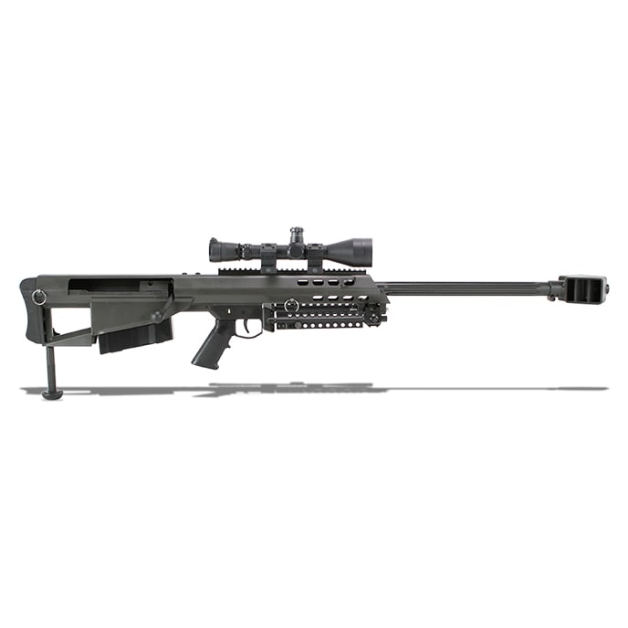 Barrett 95 50 BMG Manganes 29" Leupold Mark 4 M1 & Rings 13140