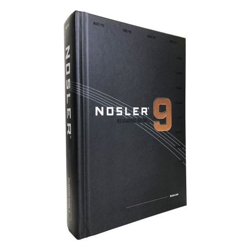 Nosler Nosler Reloading Guide #9 Book 50009
