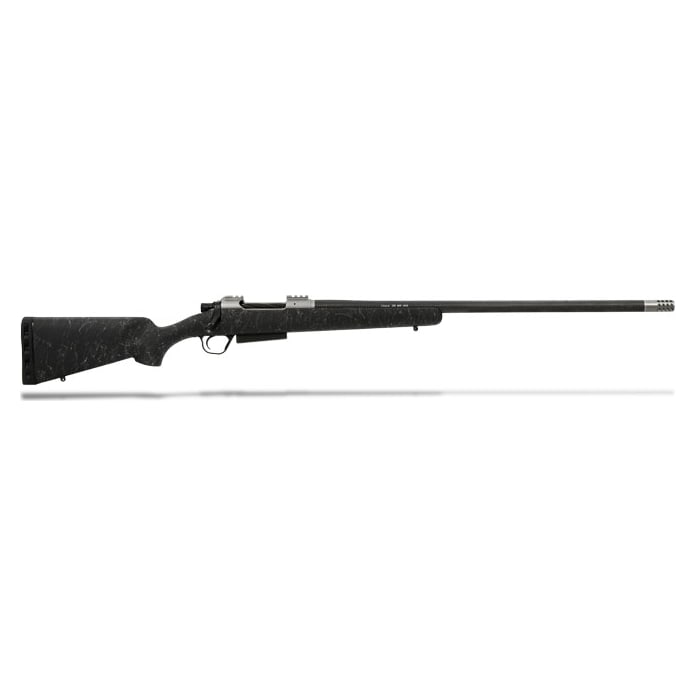 Christensen Arms Classic 28 Nosler 26" 1:9 Black w/ Grey Web