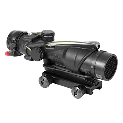 Trijicon TA31F-A ACOG 4x32 Dual Illum Amber Chevron 223 Ballistic Reticle w/TA51 Mount UA-1331