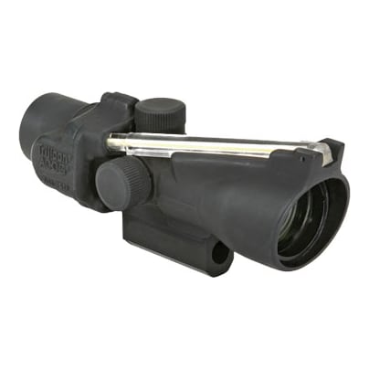 Trijicon TA50-4 ACOG 3x24 Dual Illum Amber Crosshair - Trijicon ACOG