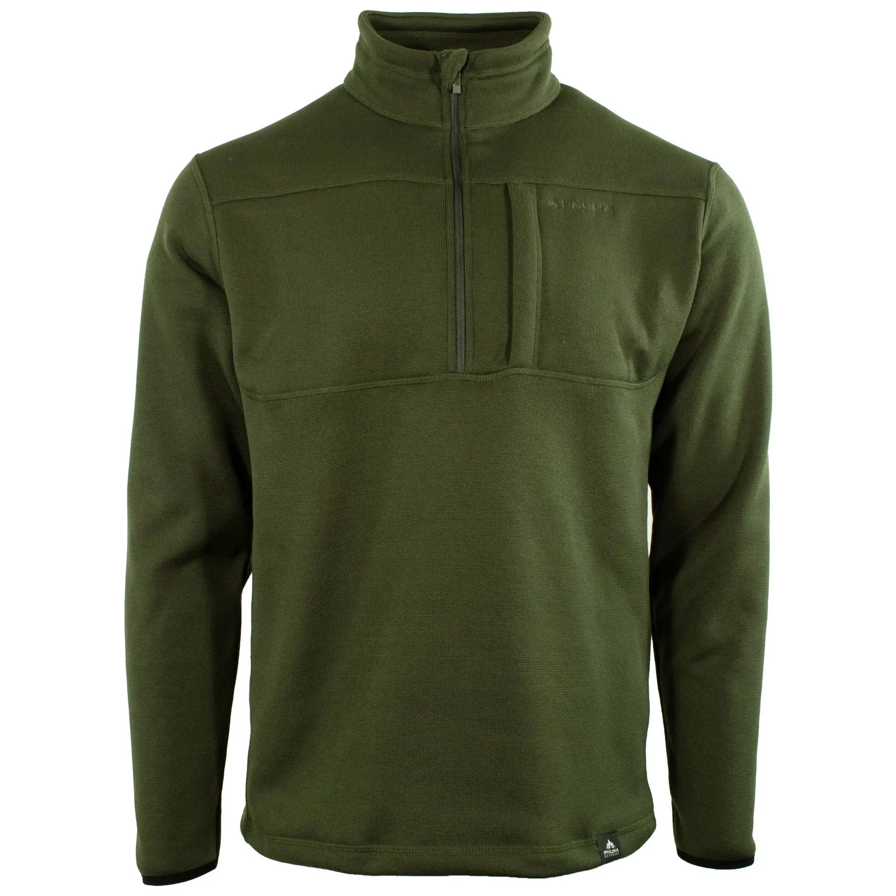 Pnuma Outdoors Durango Fleece Pullover, Olive Color XL DU-FP-OL-XL