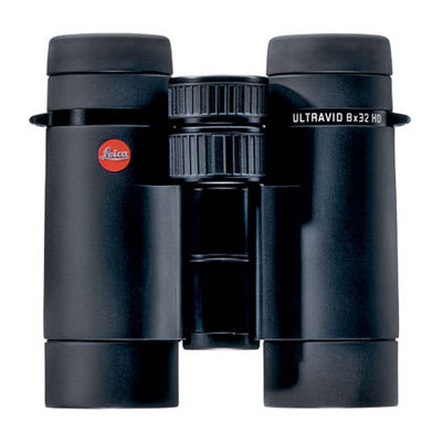 Leica Ultravid HD 8x32 Black Armor Binocular 40290