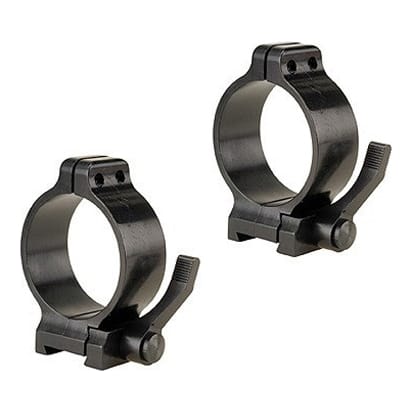 Talley 30 mm Low Quick Detach Rings D600003