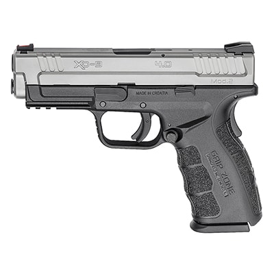 Springfield Armory XD 9MM MOD.2 4" BI-TONE 10Rd XDG9301