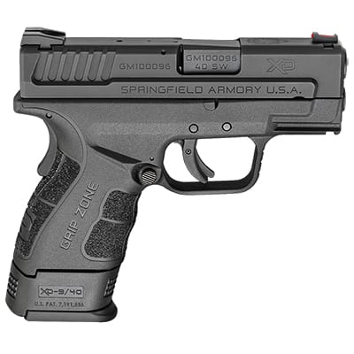 Springfield Armory XD .40 S&W MOD.2 3" BLACK 9-Rd XDG9802