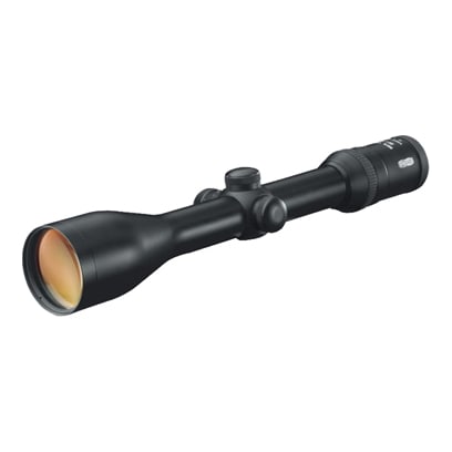 Meopta 2100 Series 3-12x50 Red Dot 4C reticle Matte Black Rifle Scope. 30mm Steel tube