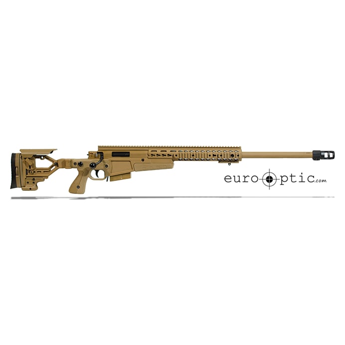 Accuracy International AX 308 Dark Earth chassis 26 inch barrel std brake A-XS308WNDE26SM