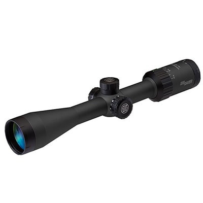 Sig Sauer Whiskey 3 4-12x40 Hellfire Quadplex 0.25 MOA Black