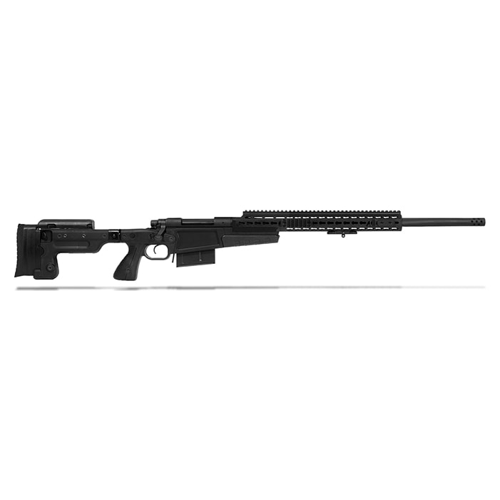 Remington 700P MLR 338 Lapua Black Rifle
